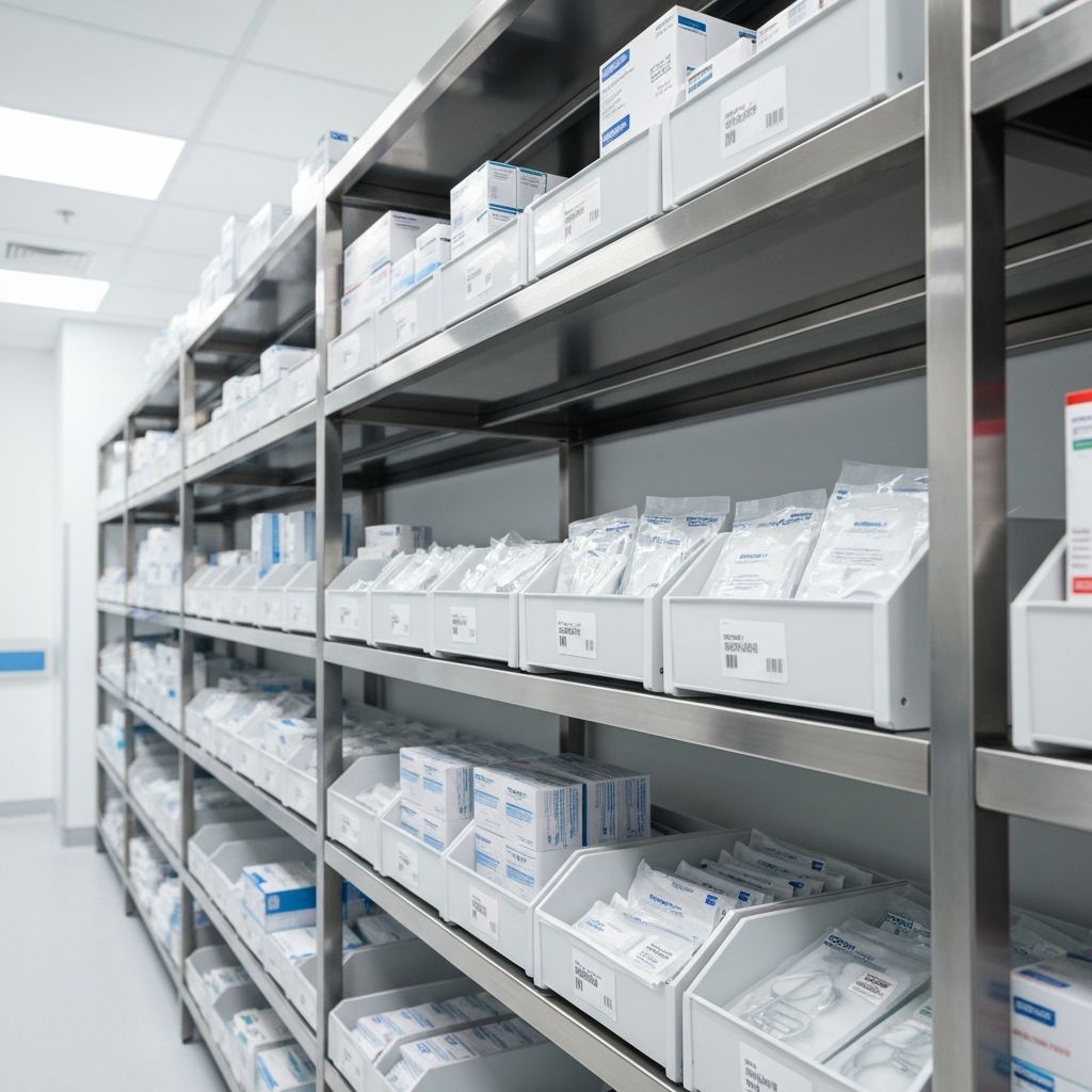 Professional Medical Storage and Supplies